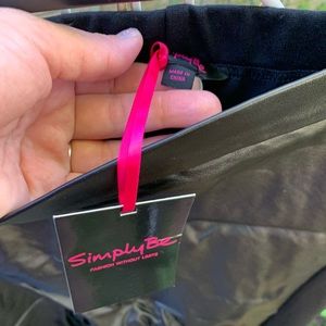 Simply Be mixed media skirt